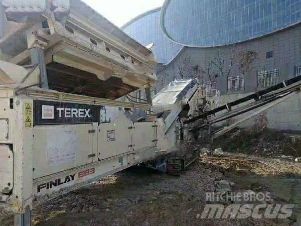 Terex FINLAY683 Mobilní třídiče