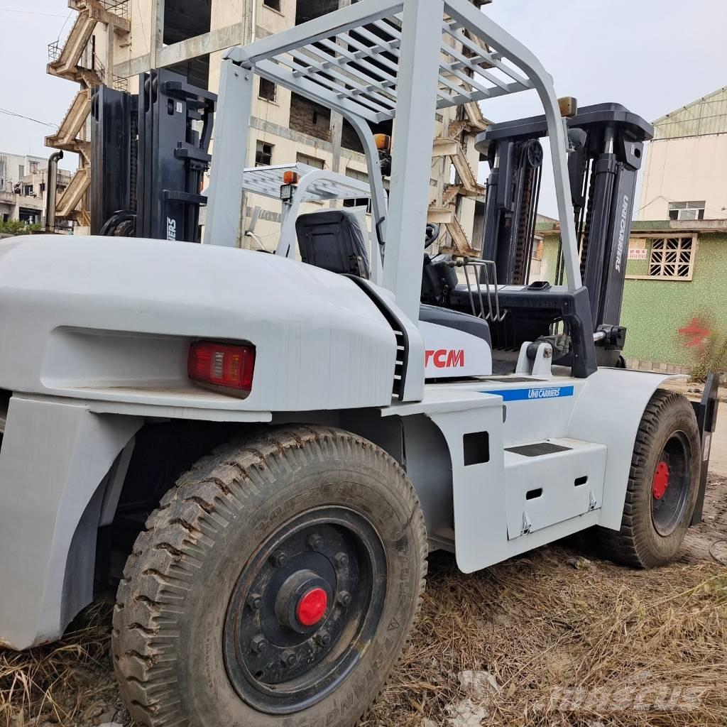 TCM FD 100 Dieselové vozíky