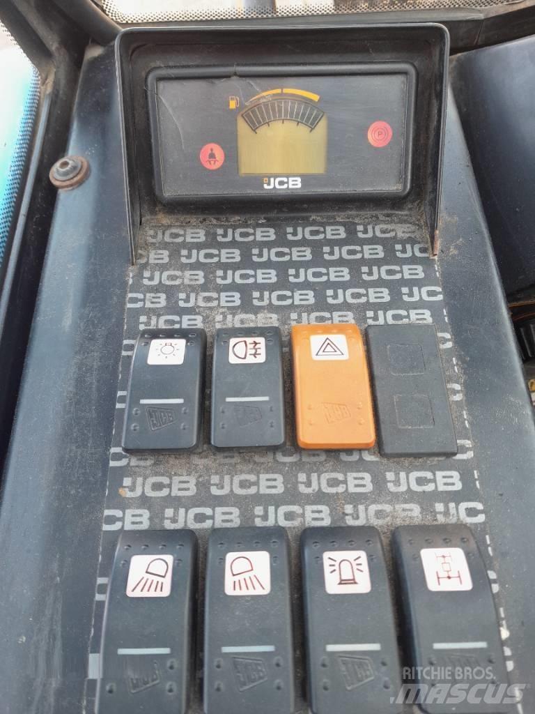 JCB 930-4/55 Terénní vysokozdvižné vozíky