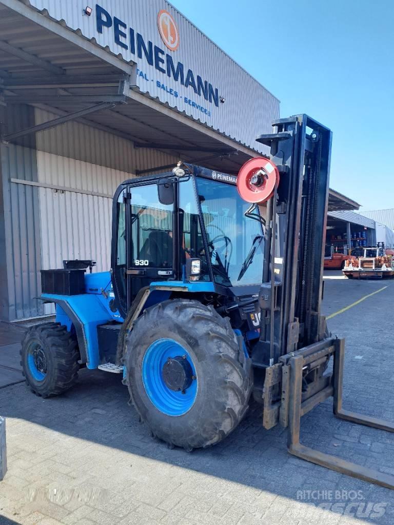 JCB 930-4/55 Terénní vysokozdvižné vozíky