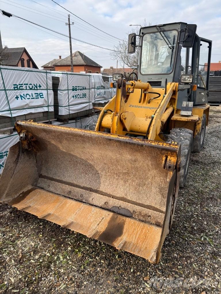 Zettelmeyer ZL 502 Kolové nakladače