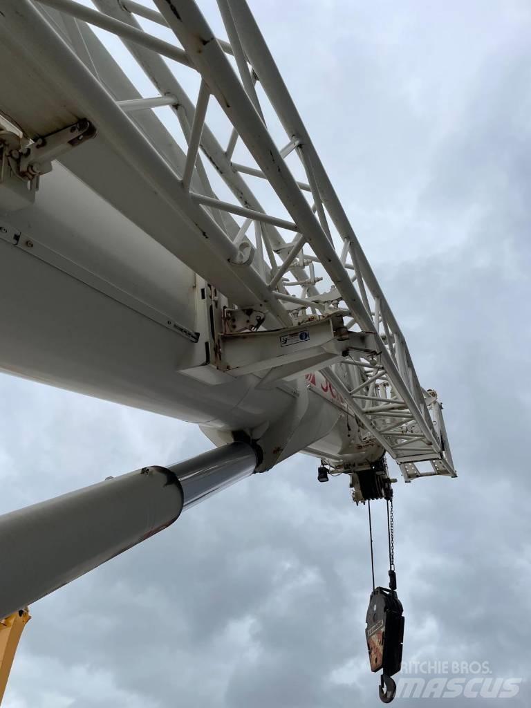 Liebherr LTR 1100 Pásové jeřáby