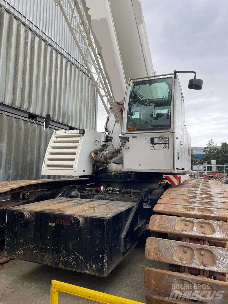 Liebherr LTR 1100 Pásové jeřáby