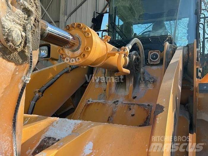 Hyundai HL970 Kolové nakladače