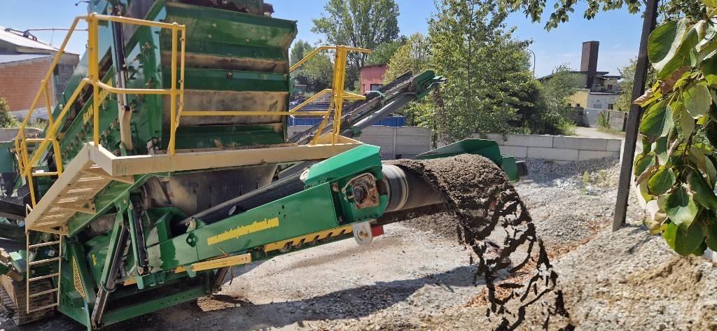 McCloskey S130 3D Mobilní třídiče