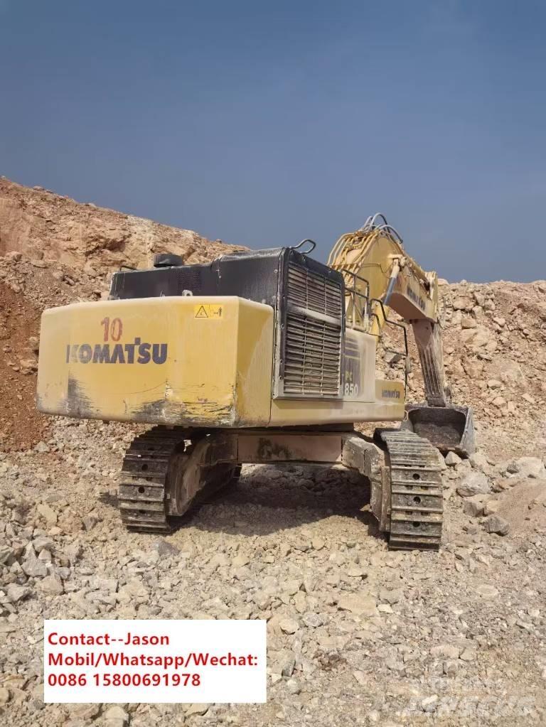 Komatsu PC 850-8 Pásová rýpadla