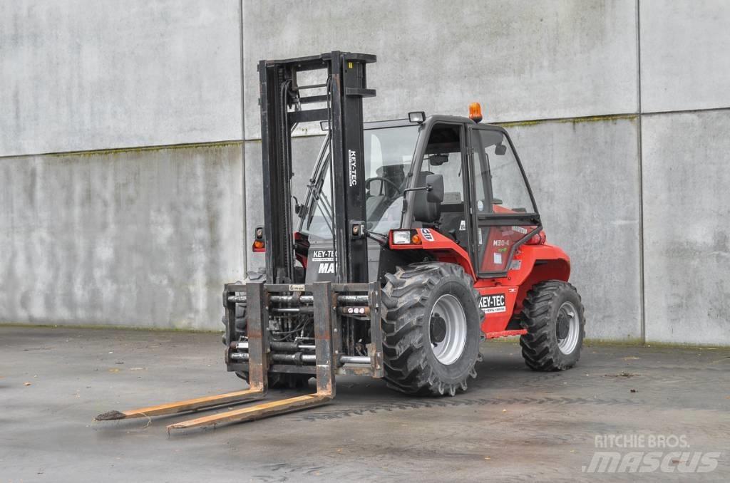 Manitou M 50-4 Dieselové vozíky