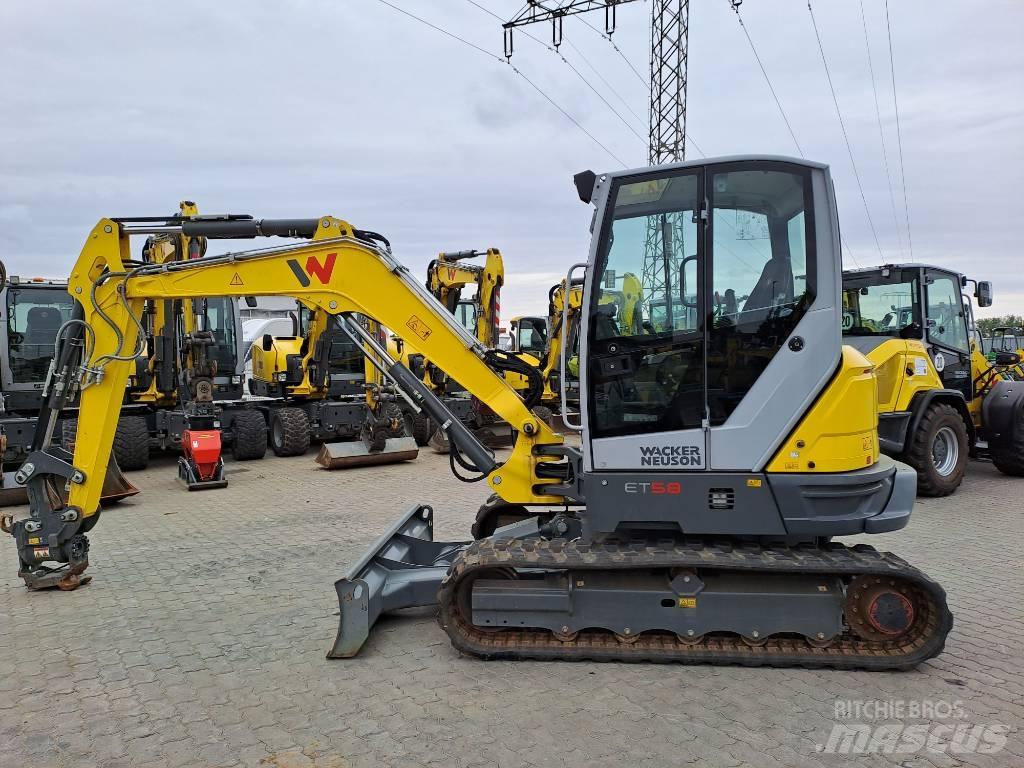 Wacker Neuson ET 58 Pásová rýpadla