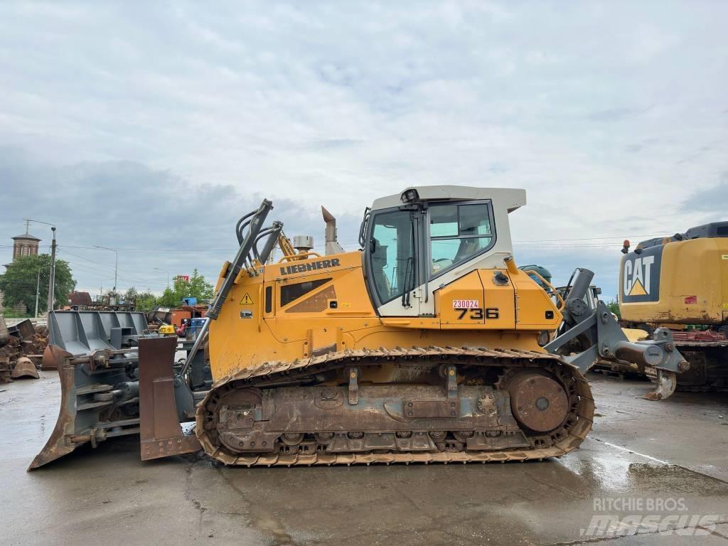 Liebherr PR 736 LGP Pásové dozery
