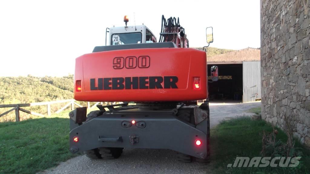 Liebherr A 900 C Kolová rýpadla