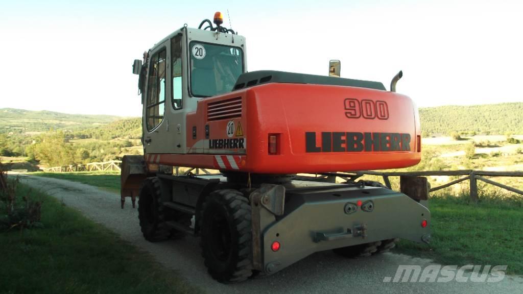 Liebherr A 900 C Kolová rýpadla
