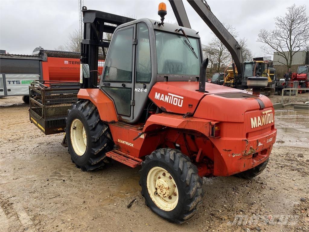 Manitou M26-4 Další