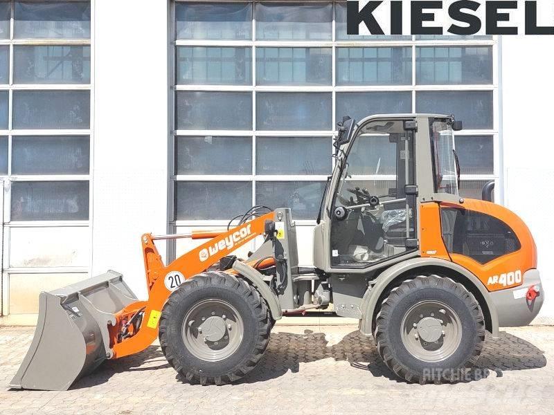 Atlas AR 400 Smykem řízené nakladače