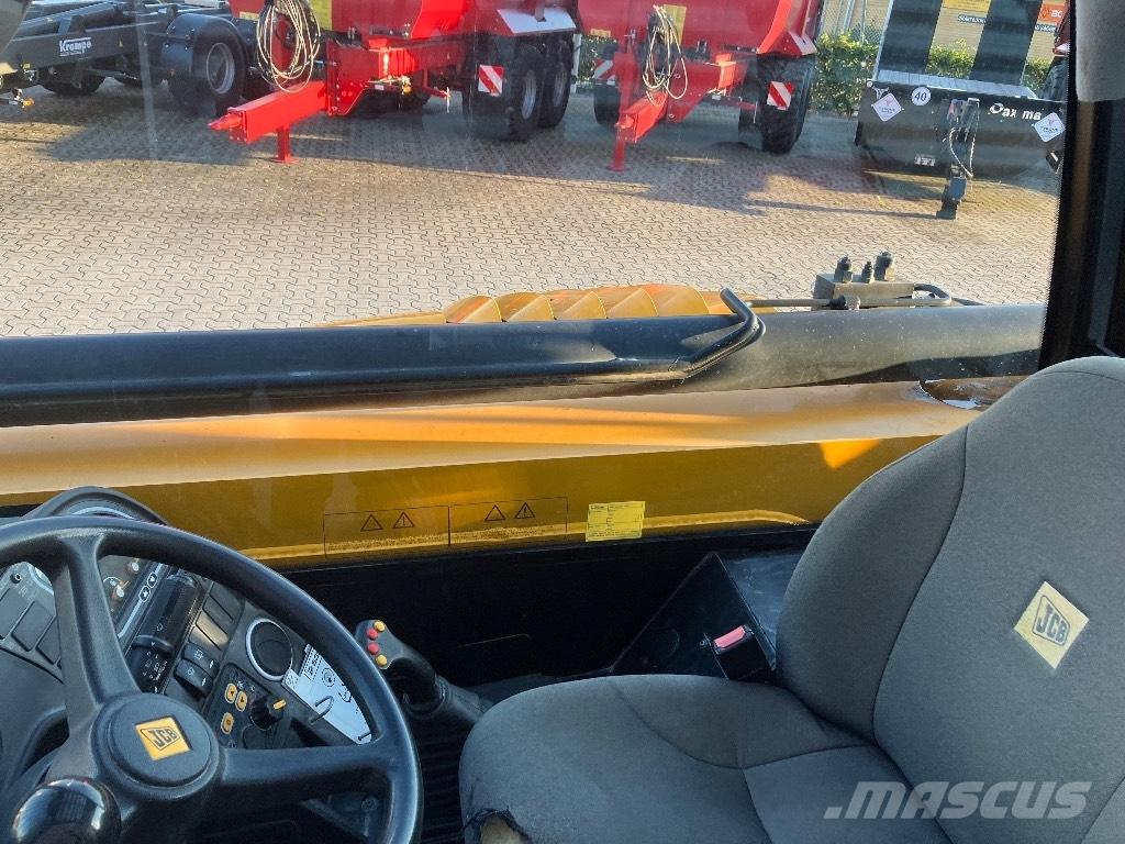 JCB 535-95 Teleskopické nakladače pro zemědělství