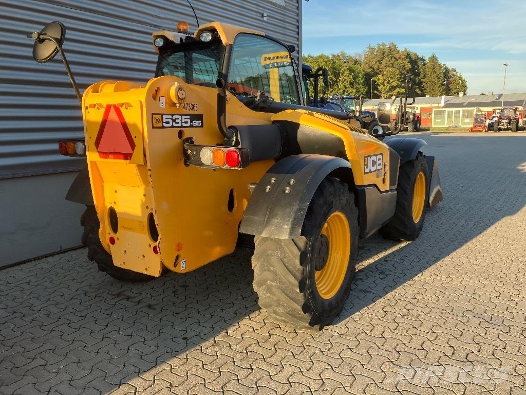 JCB 535-95 Teleskopické nakladače pro zemědělství