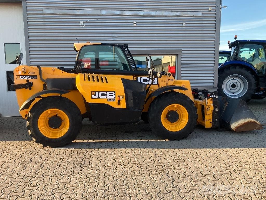 JCB 535-95 Teleskopické nakladače pro zemědělství