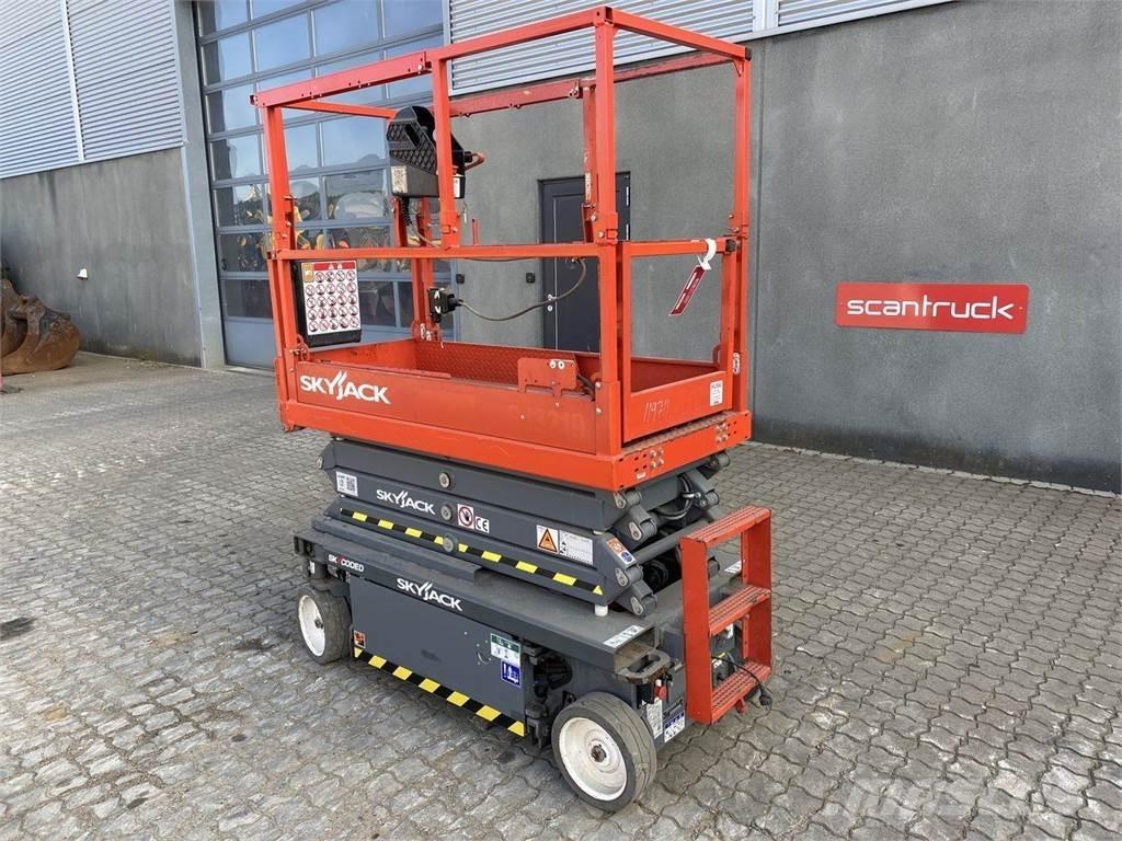 SkyJack SJ3219 Nůžková zvedací plošina