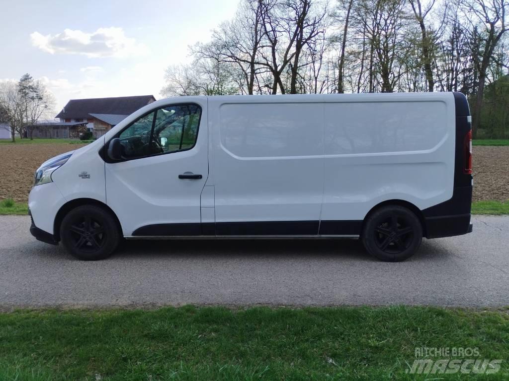 Fiatagri Talento Skříňová nástavba