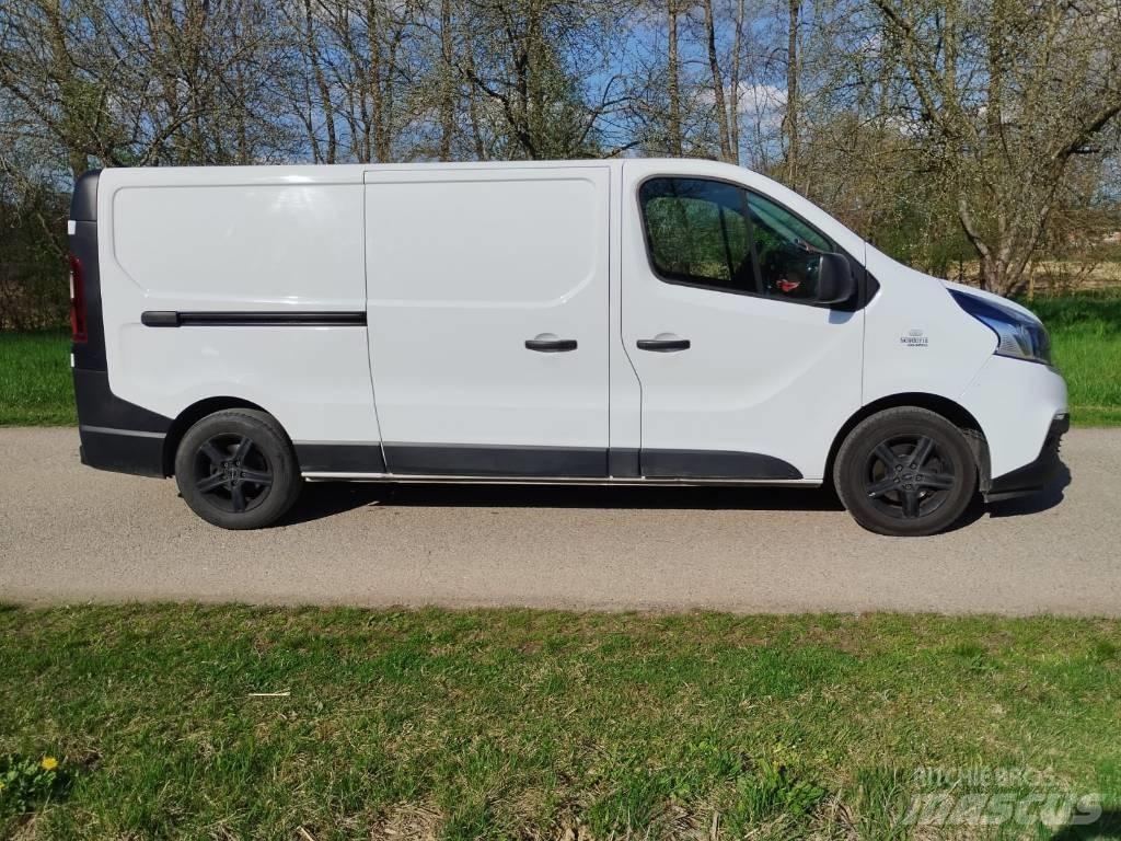 Fiatagri Talento Skříňová nástavba