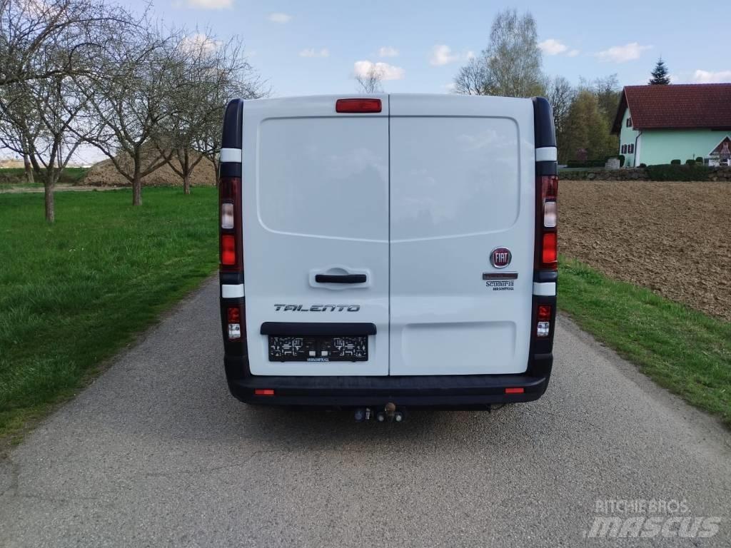 Fiatagri Talento Skříňová nástavba