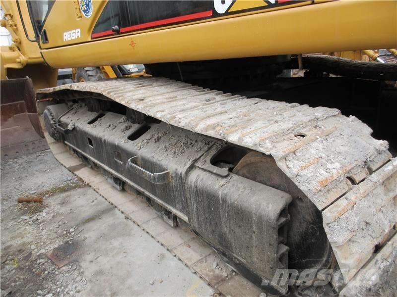 CAT 330 C Pásová rýpadla