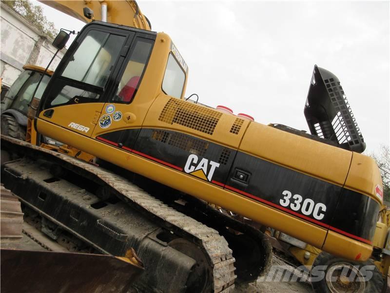 CAT 330 C Pásová rýpadla