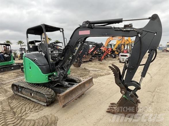 John Deere 35G Mini rýpadla < 7t