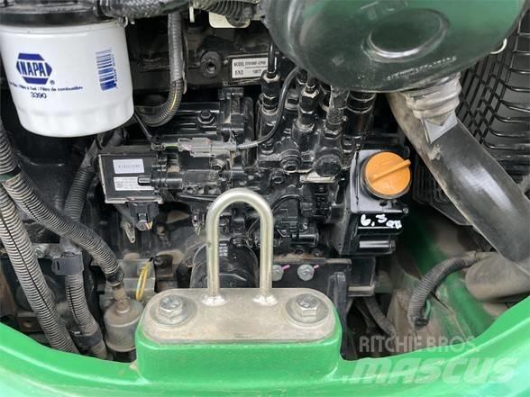John Deere 35G Mini rýpadla < 7t