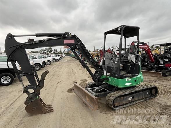 John Deere 35G Mini rýpadla < 7t