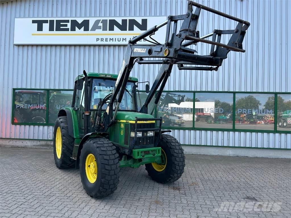 John Deere 6110 Traktory