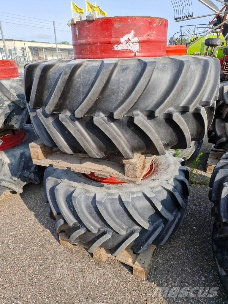 Michelin 540/65-26 Pneumatiky, kola a ráfky