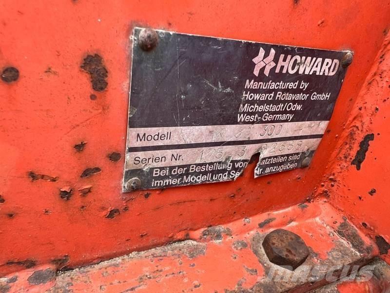 Howard HK 30 300 Rotační brány a půdní frézy