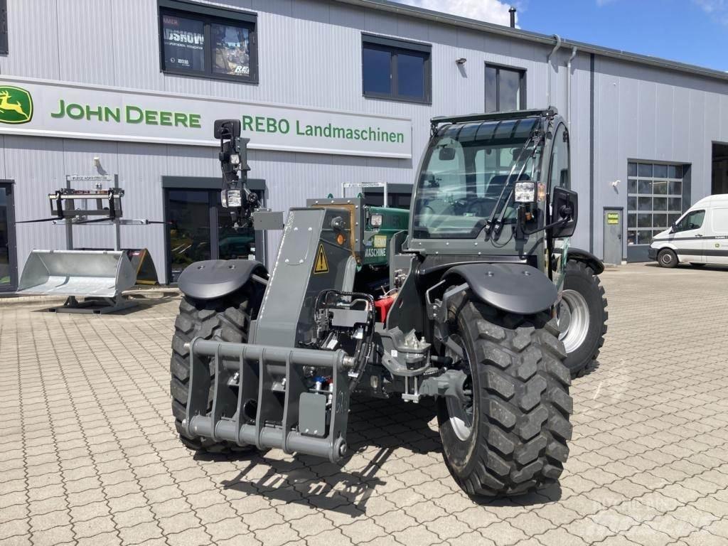 Kramer KT457 Teleskopické manipulátory