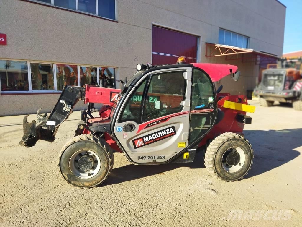 Manitou MT 625 Teleskopické manipulátory