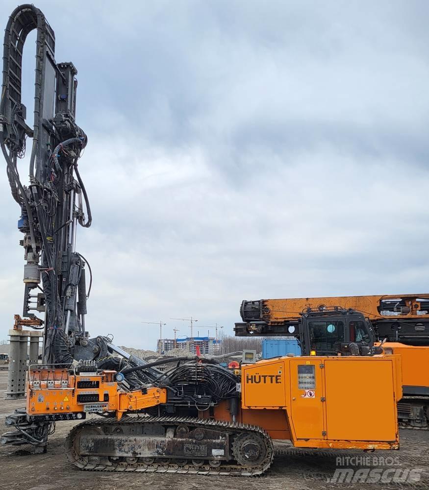 Hütte HBR605 Pilířové jeřáby