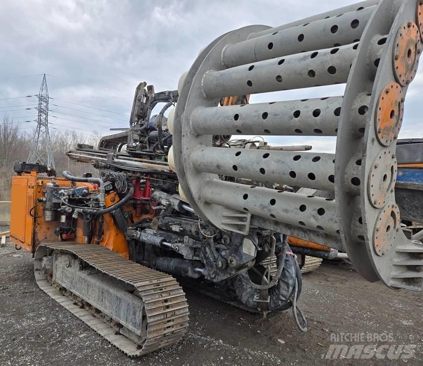 Hütte HBR605 Pilířové jeřáby