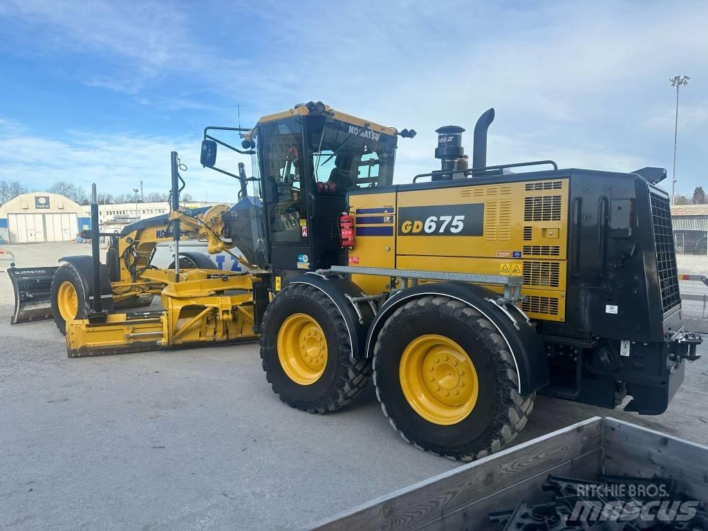 Komatsu GD675-7E0 Grejdry