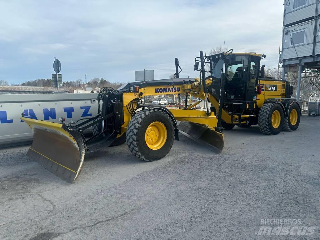 Komatsu GD675-7E0 Grejdry