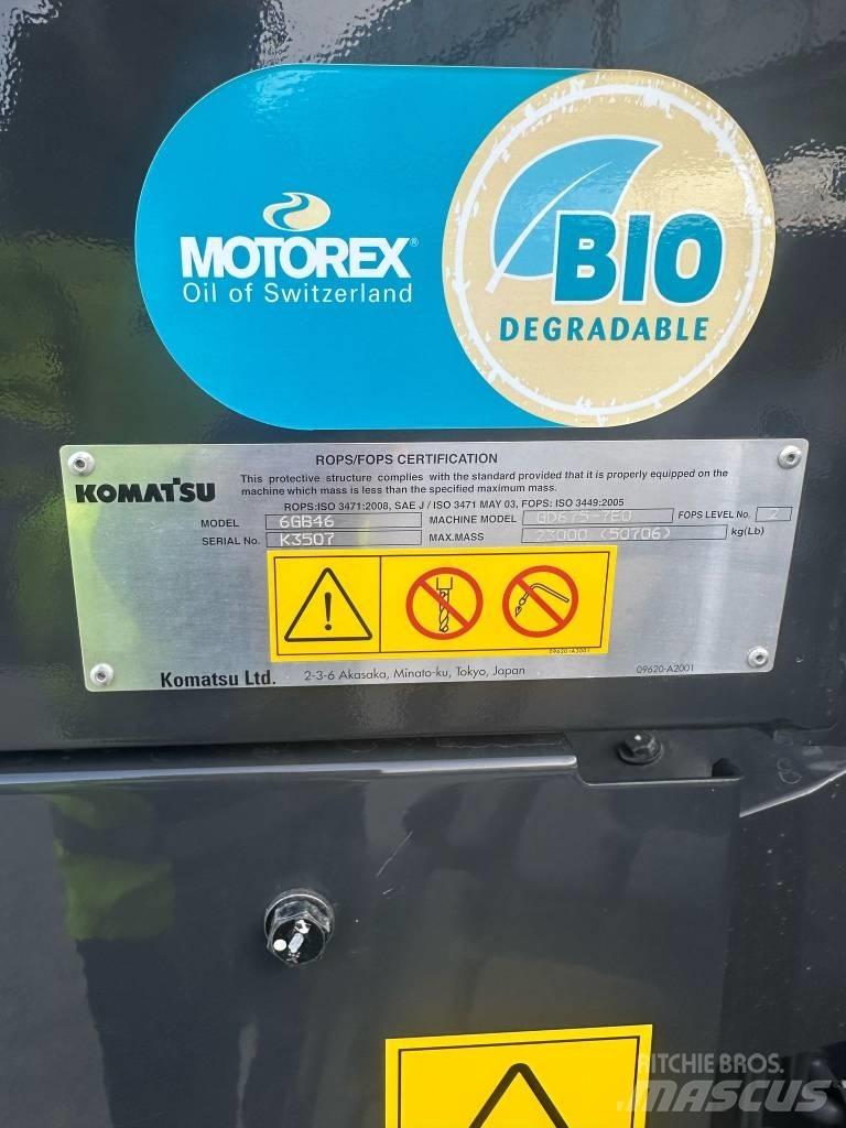 Komatsu GD675-7E0 Grejdry