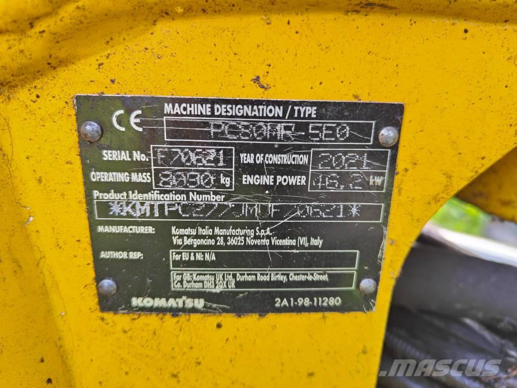 Komatsu PC 80 MR-5 Midi rýpadla 7t - 12t