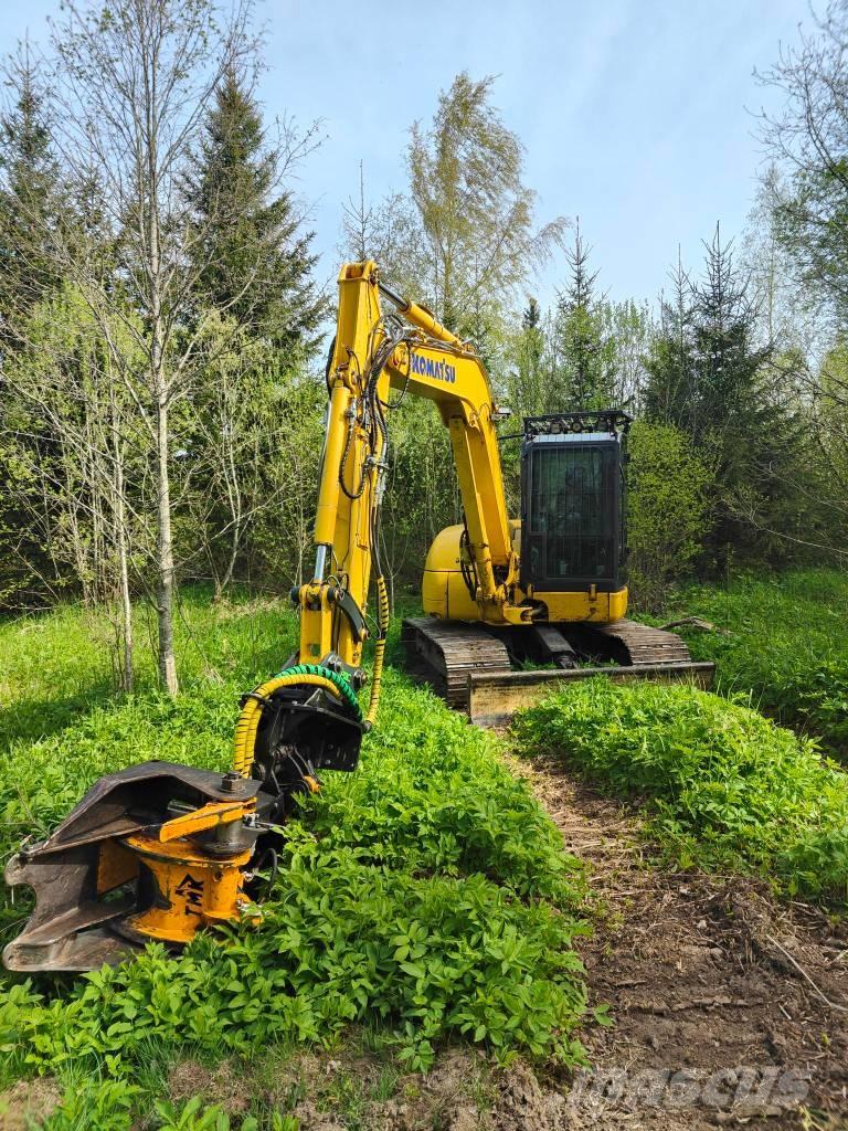 Komatsu PC 80 MR-5 Midi rýpadla 7t - 12t