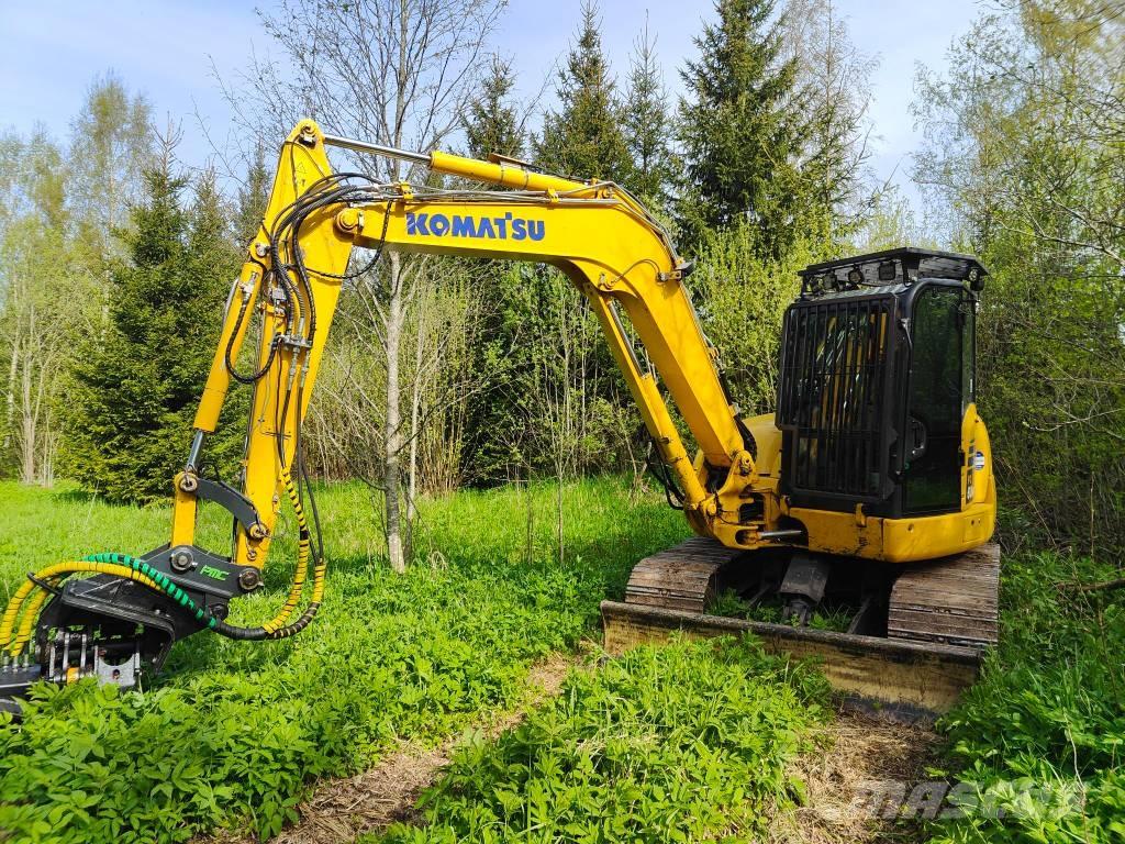 Komatsu PC 80 MR-5 Midi rýpadla 7t - 12t