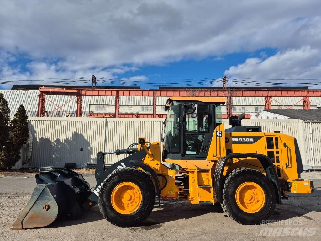 Hyundai HL 930 A Kolové nakladače