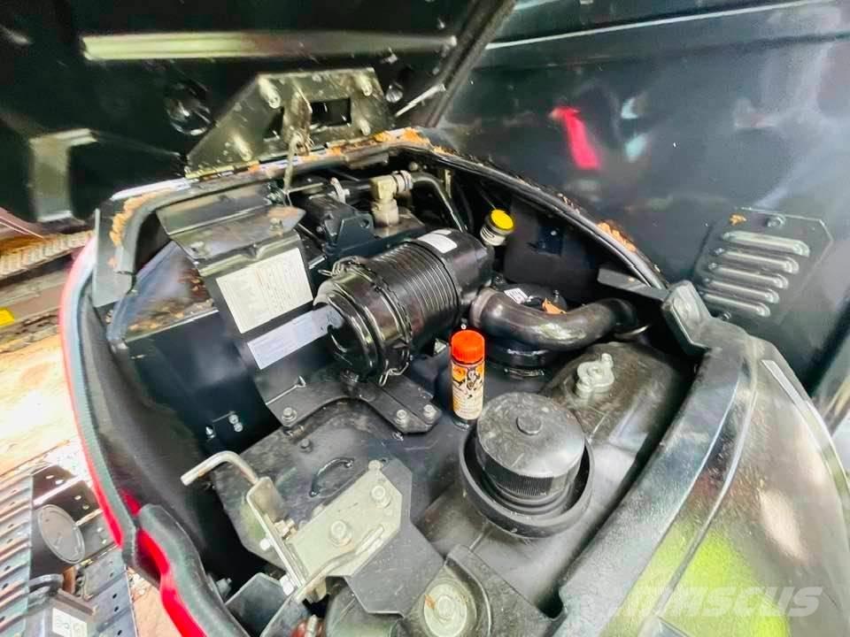 Yanmar VIO55 Mini rýpadla < 7t