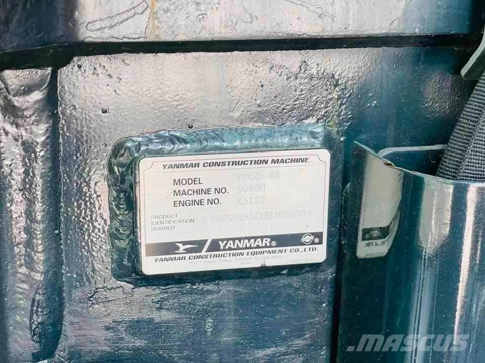 Yanmar VIO55 Mini rýpadla < 7t