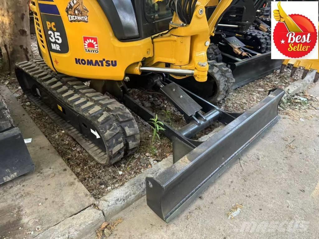 Komatsu PC 35 MR Mini rýpadla < 7t