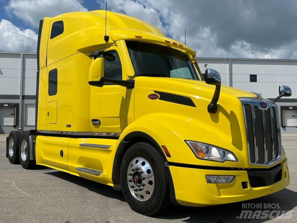 Peterbilt 579 Tahače