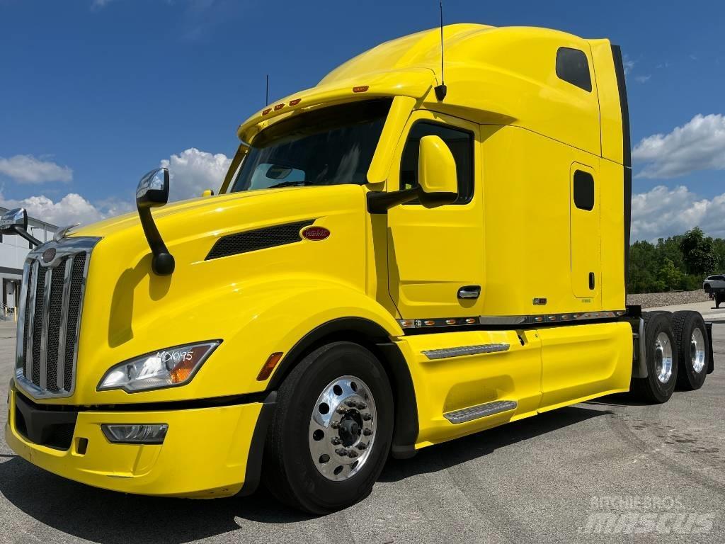 Peterbilt 579 Tahače