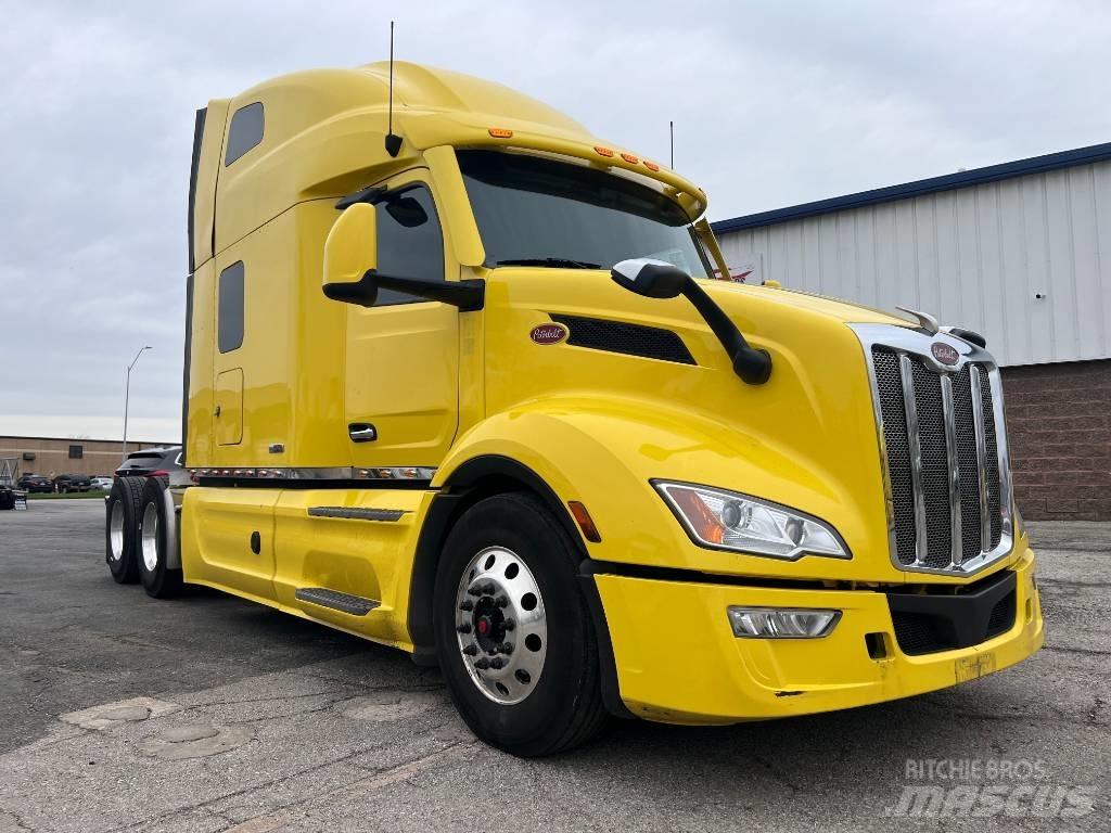 Peterbilt 579 Tahače