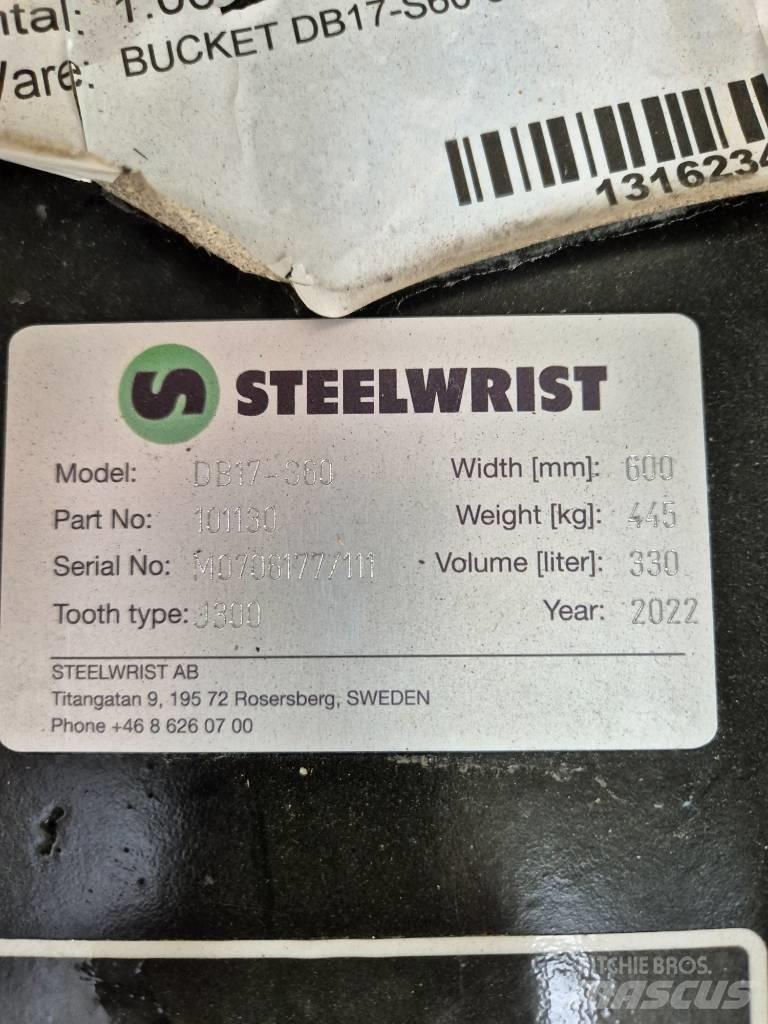 Steelwrist Bucket Lopaty